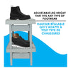 Boot and shoe rack, Plastico