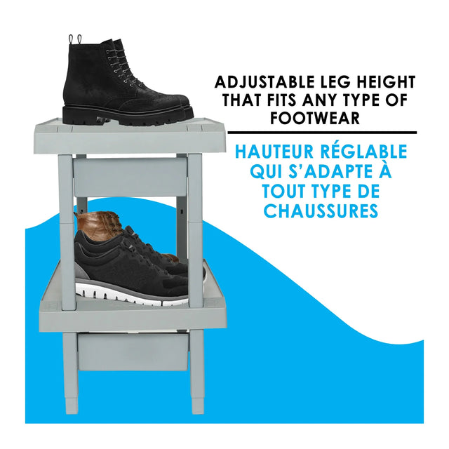 Boot and shoe rack, Plastico