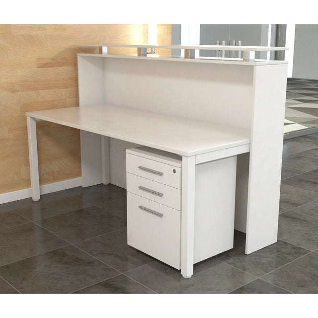 Vue intérieur, poste de réception Axis - Workspace48