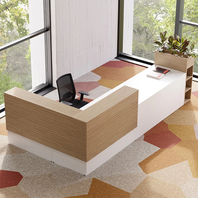 Bureau de réception Introduce