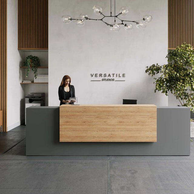 Bureau de réception Introduce Ofgo Studio