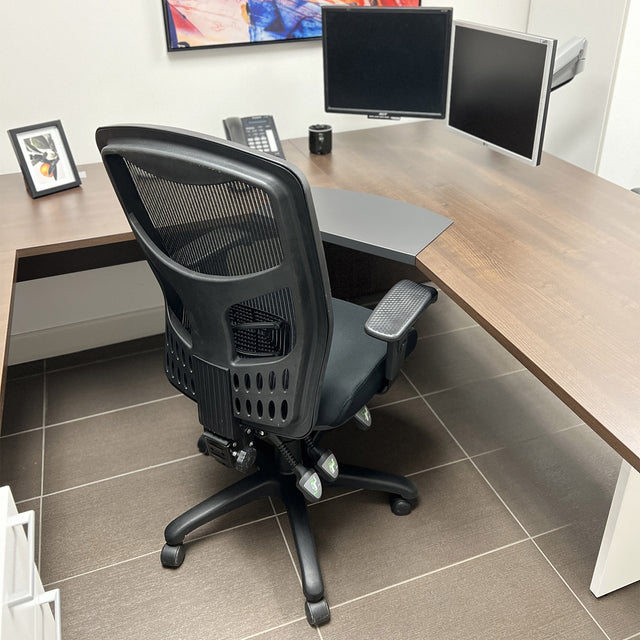 Chaise de bureau ergonomique avec dossier en maille