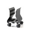 CPU support on extendable wheels