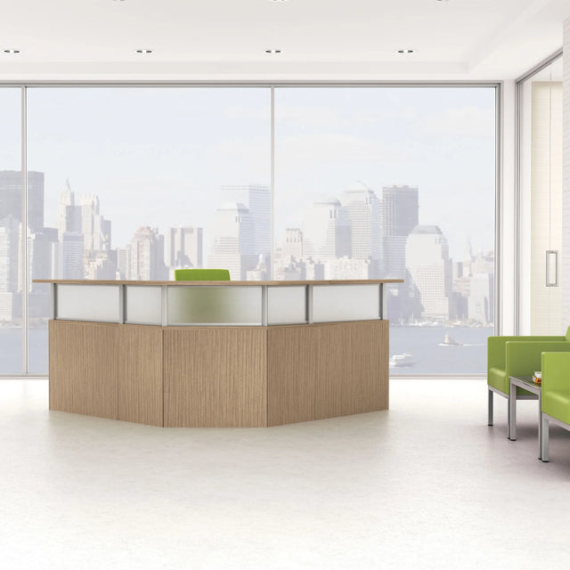 Bureau de réception Modern + PanelX