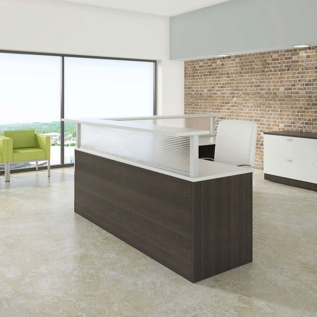 Bureau de réception Modern + PanelX