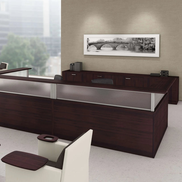 Bureau de réception Modern + PanelX