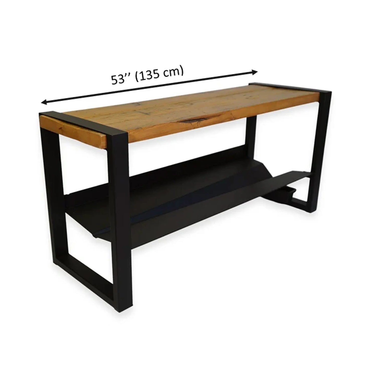 Entrance bench with shoe storage, Moderno