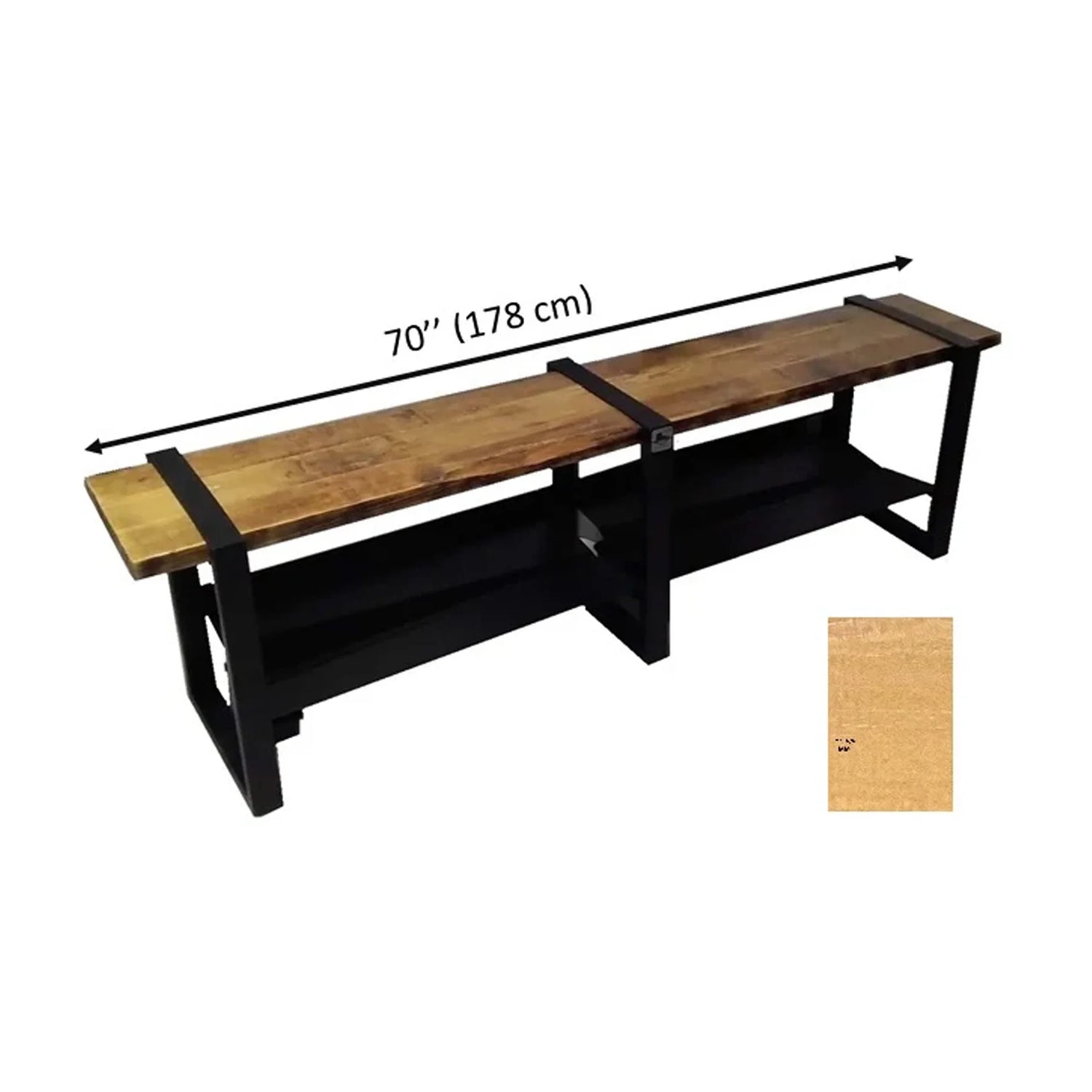 Entrance bench with shoe storage, Moderno