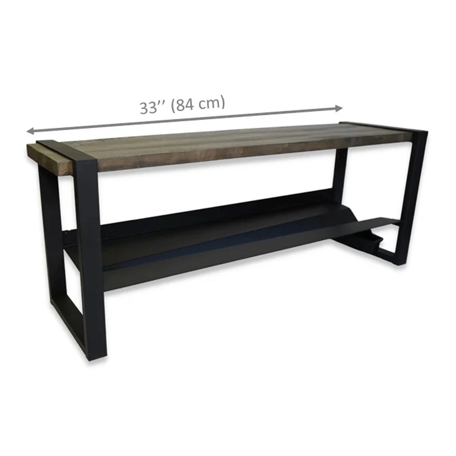 Entrance bench with shoe storage, Moderno