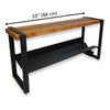 Entrance bench with shoe storage, Moderno