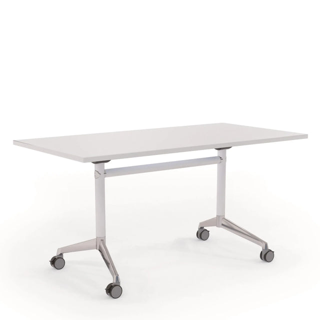 Table mobile structure blanche, Modulus Flip