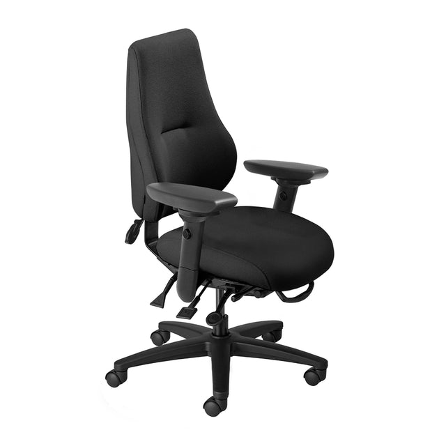 Chaise ergonomique avec dossier haut anatomique myCentric