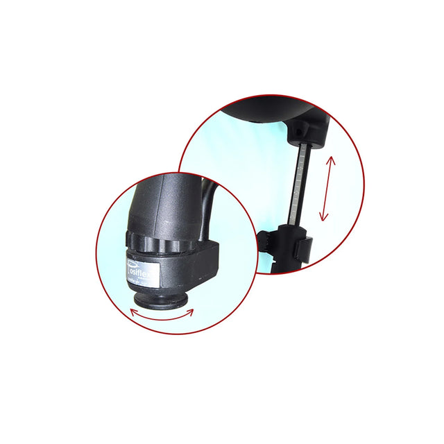 Chaise selle avec appuis-coude mobiles Posiflex