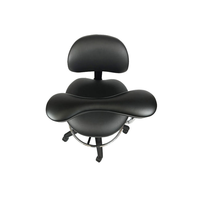 Chaise d'assistante dentaire avec appui ventral en 8 Posiflex