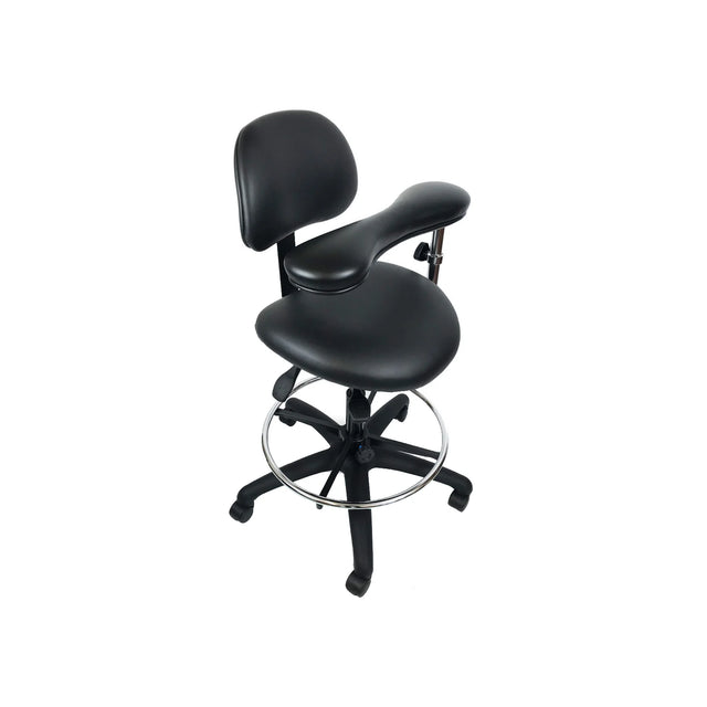 Chaise d'assistante dentaire avec appui ventral en 8 Posiflex