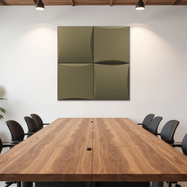 Panneau acoustique Silensio – Design et performance sonore pour bureaux bruyants
