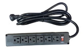 Power bar for adjustable table
