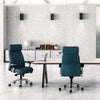Chaise exécutive dossier haut, série Presider