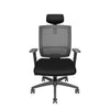 Ergonomic office chair with headrest - Entail Series