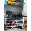 Large boot and shoe rack, Titan 3 levels