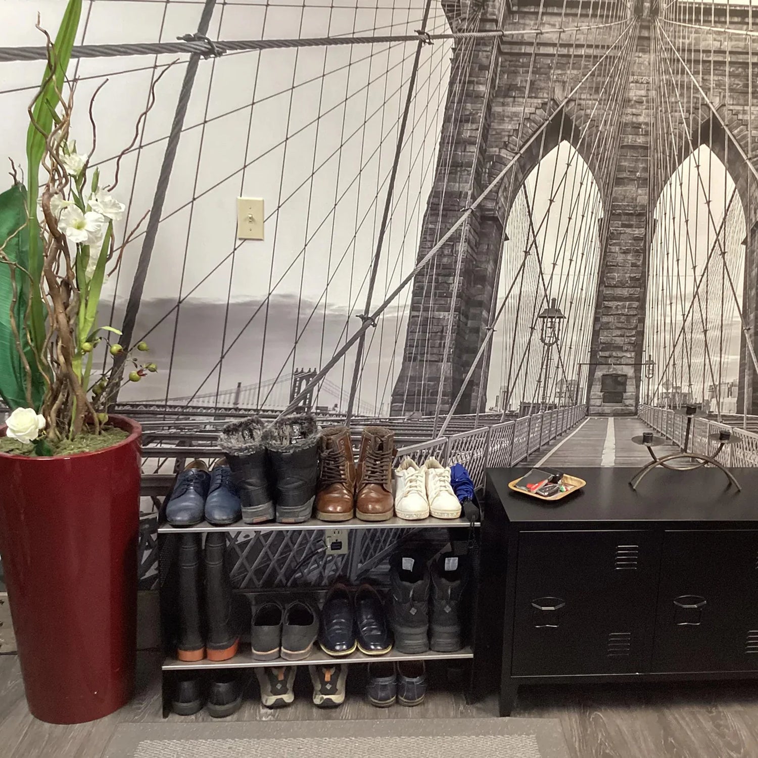 Boot and shoe rack, Signature