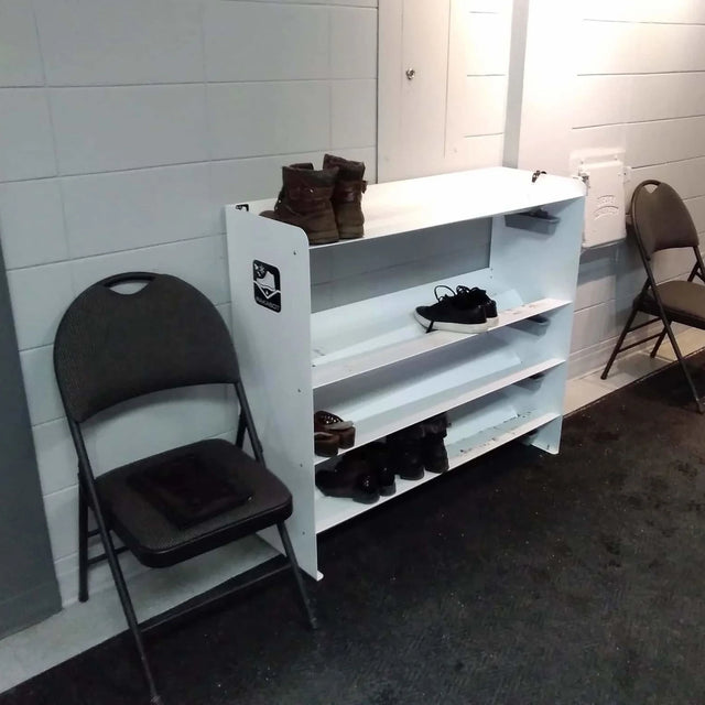 Large boot and shoe rack, Titan 4 levels