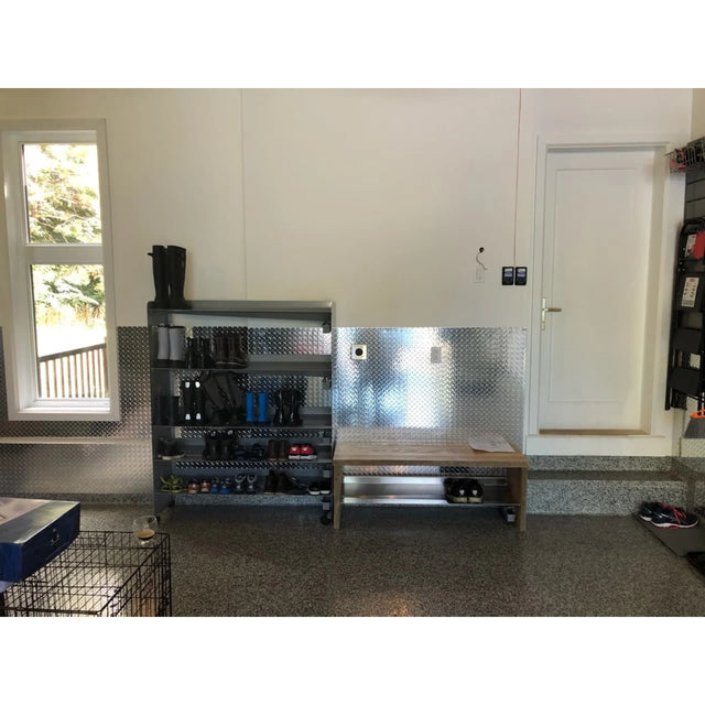 Large boot and shoe rack, Titan 5 levels