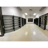 High-capacity boot and shoe rack, Titan 6 shelves