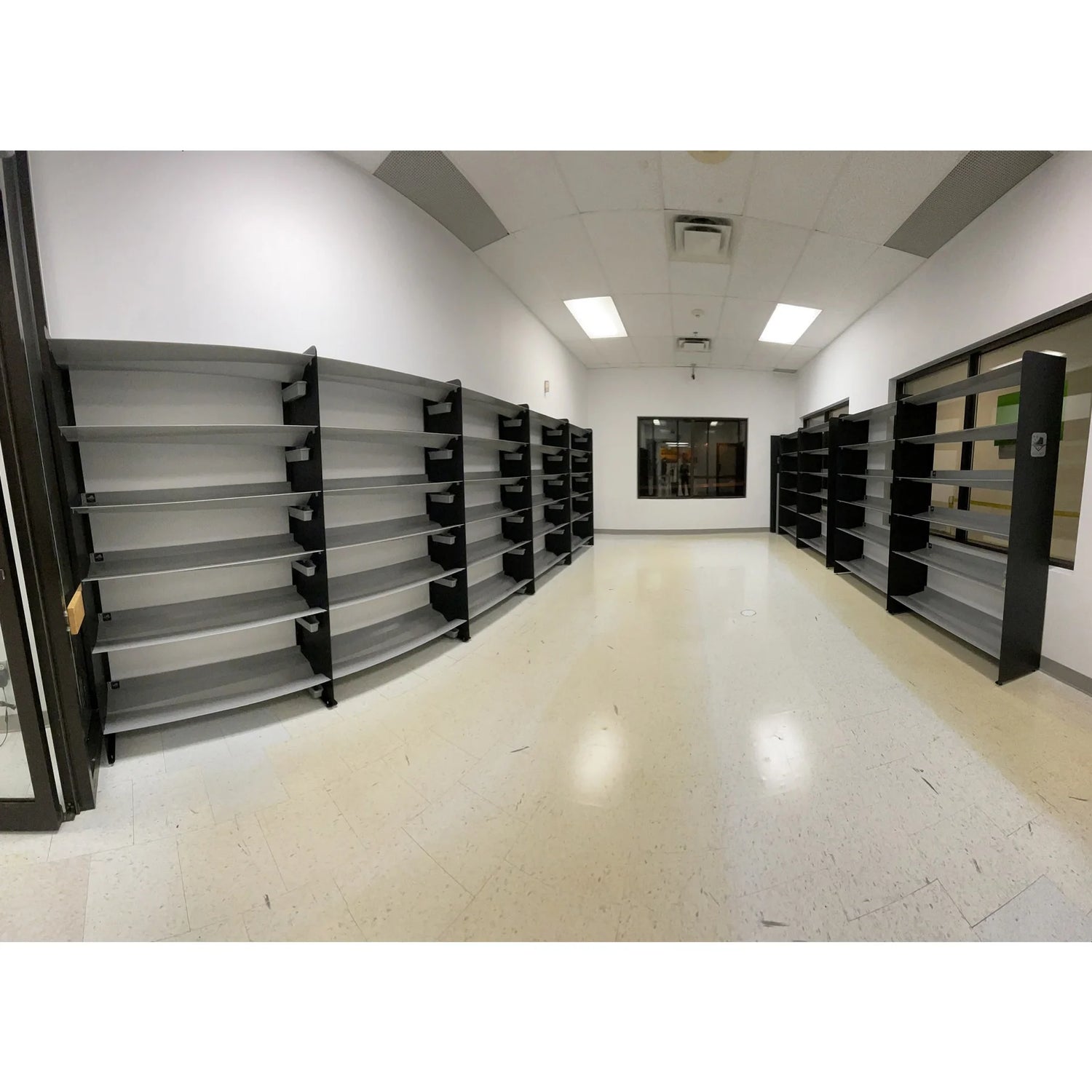 High-capacity boot and shoe rack, Titan 6 shelves