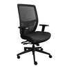 Chaise de bureau ergonomique dossier en maille, Rhea