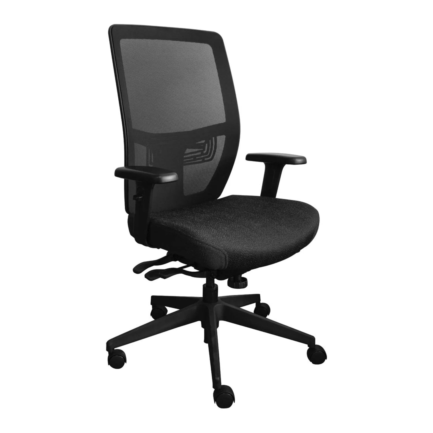 Chaise de bureau ergonomique dossier en maille, Rhea