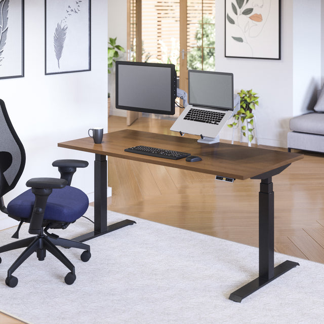Base électrique ajustable en hauteur de 21,6" à 47,9"H - upCentric 2LV