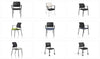Chaise et tabouret Shifter