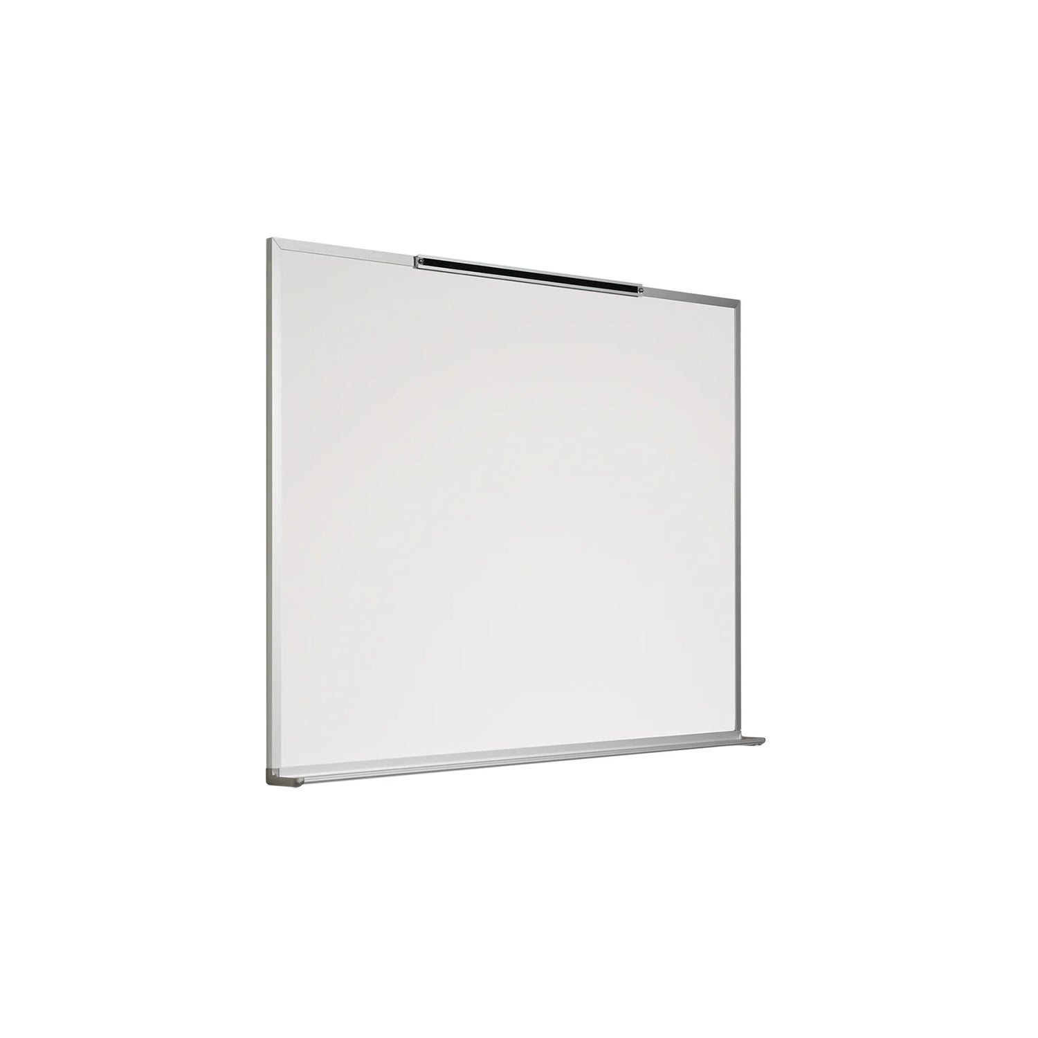 Tableau blanc effaçable à sec – surface en porcelaine blanche – Série 2000, cadre aluminium