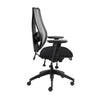 Ergonomic chair for small persons tCentric Hybrid mesh backrest