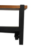 Entrance bench with shoe storage, Moderno