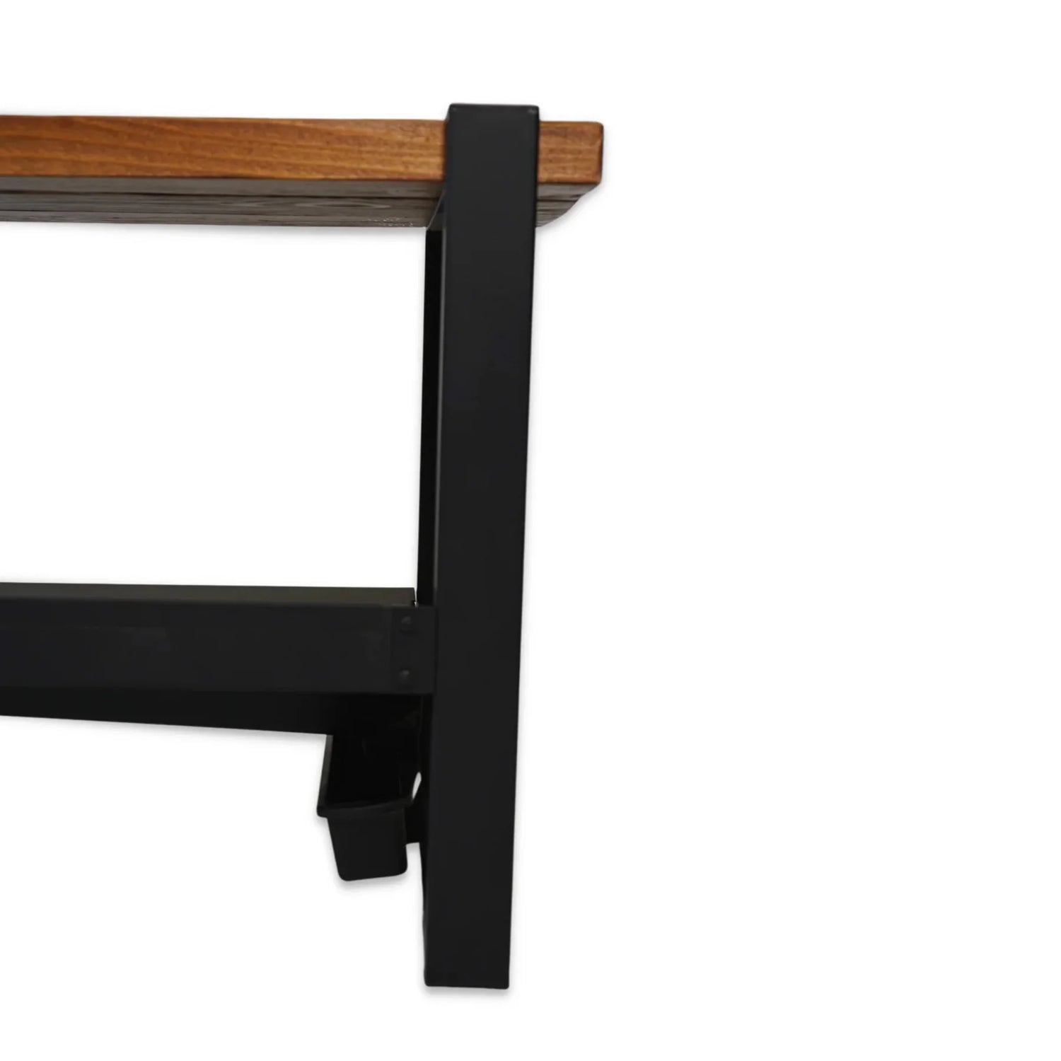 Entrance bench with shoe storage, Moderno