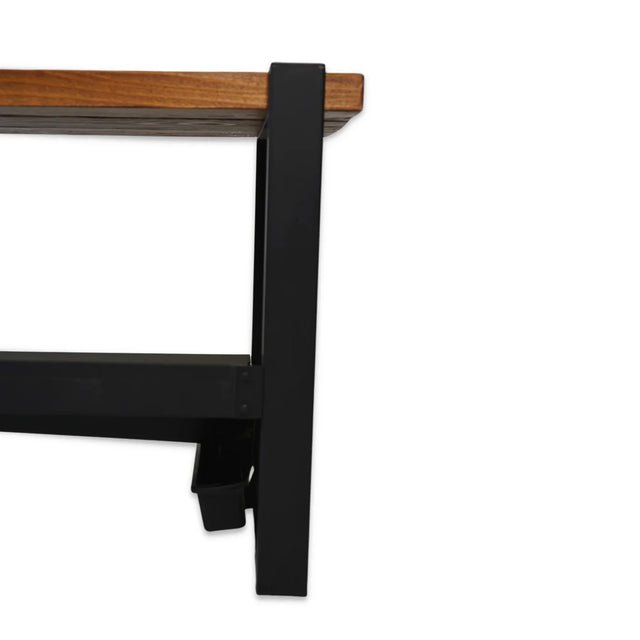 Entrance bench with shoe storage, Moderno