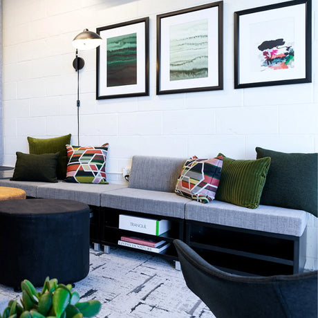 Throw Pillows Ofgo Studio