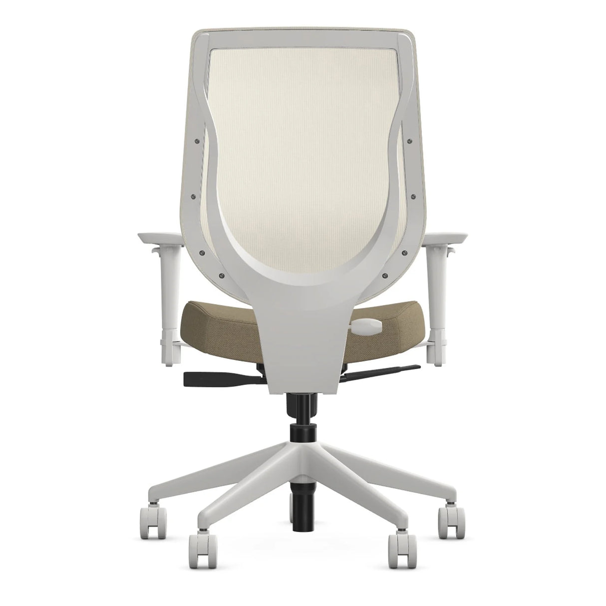 Chaise de bureau blanche YouToo Birch
