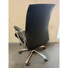 Zip chrome (Cuir noir)