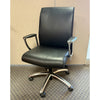 Zip chrome (Cuir noir)