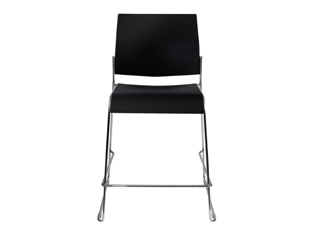 Armless bar stool - Tuck Series