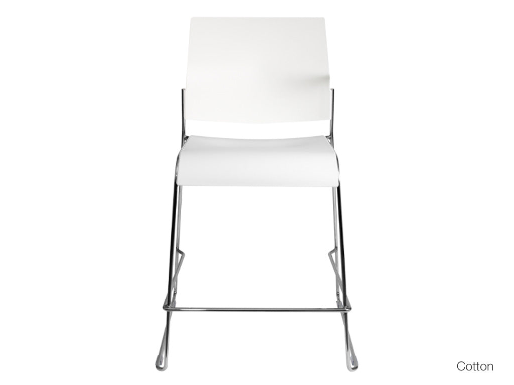 Armless bar stool - Tuck Series