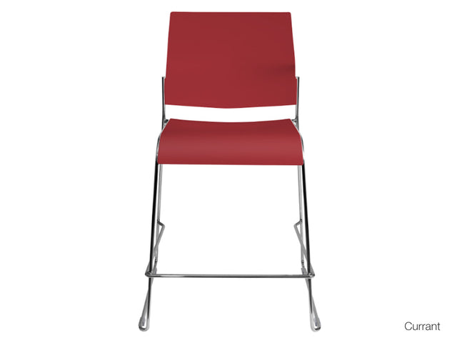 Armless bar stool - Tuck Series