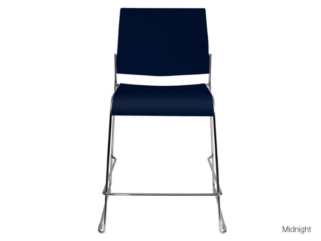 Armless bar stool - Tuck Series