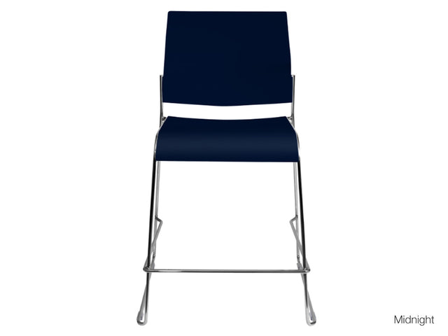 Armless bar stool - Tuck Series