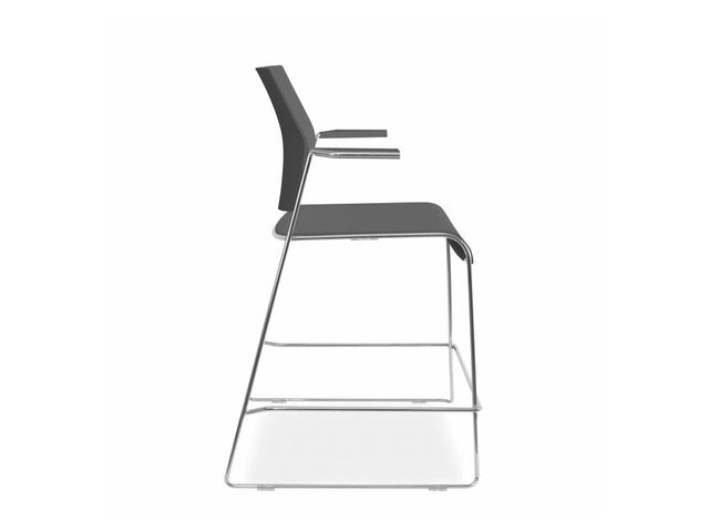 Tabouret comptoir sans bras - Série Tuck