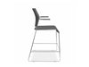 Armless bar stool - Tuck Series