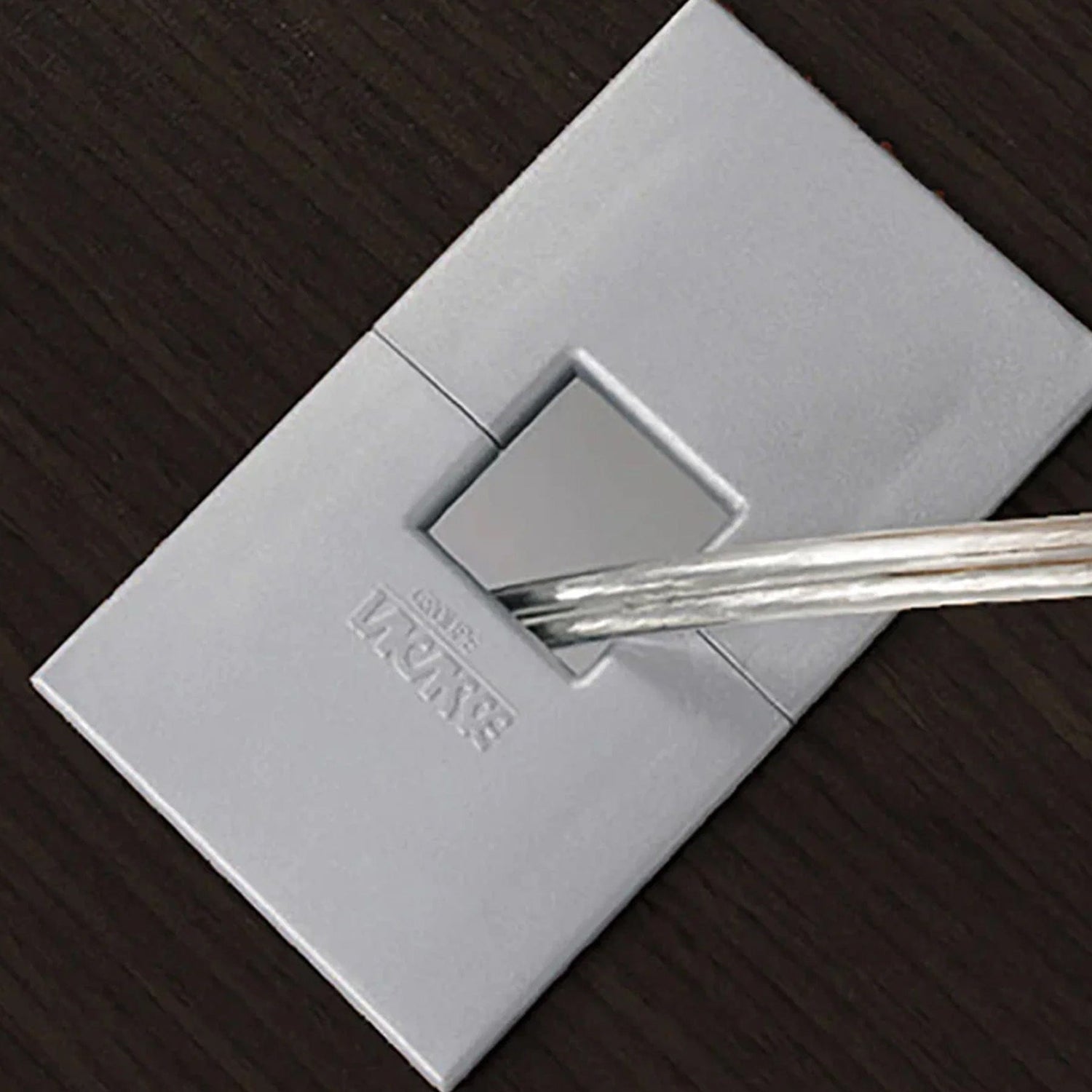 Bureau droit 60"L avec rangement Concept C.A.